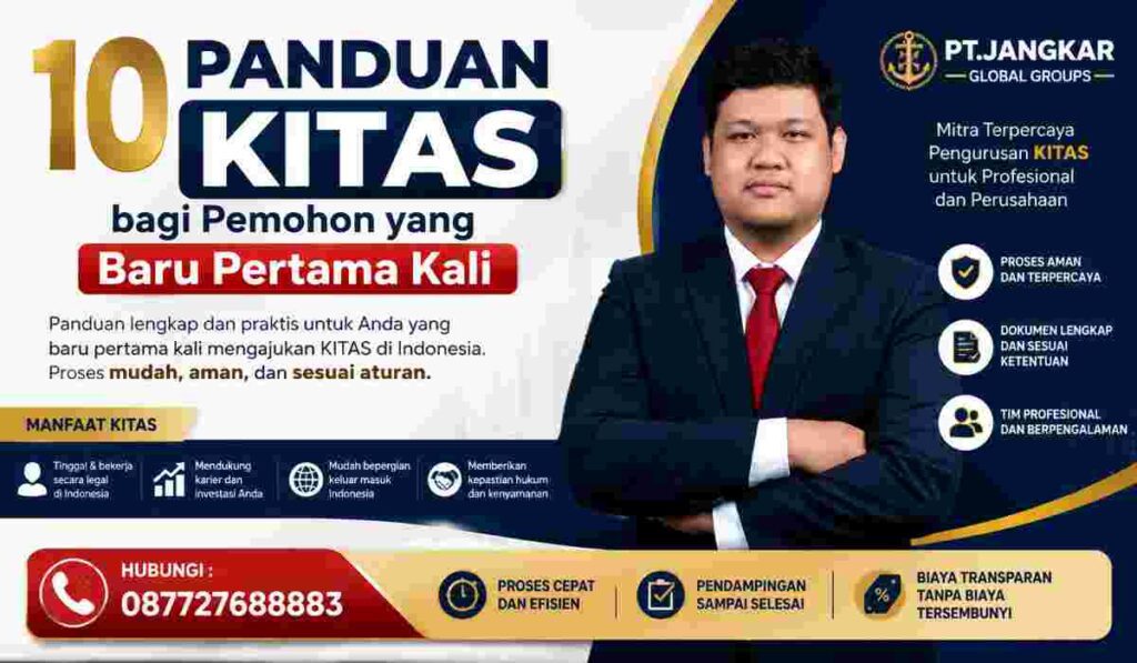 10 Panduan KITAS bagi Pemohon yang Baru Pertama Kali