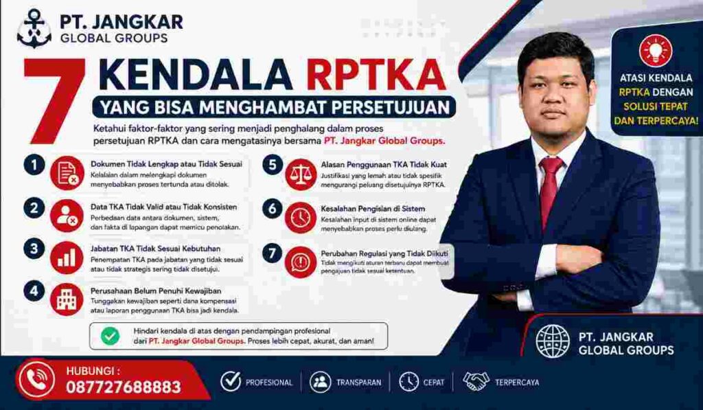 7 Kendala RPTKA yang Bisa Menghambat Persetujuan