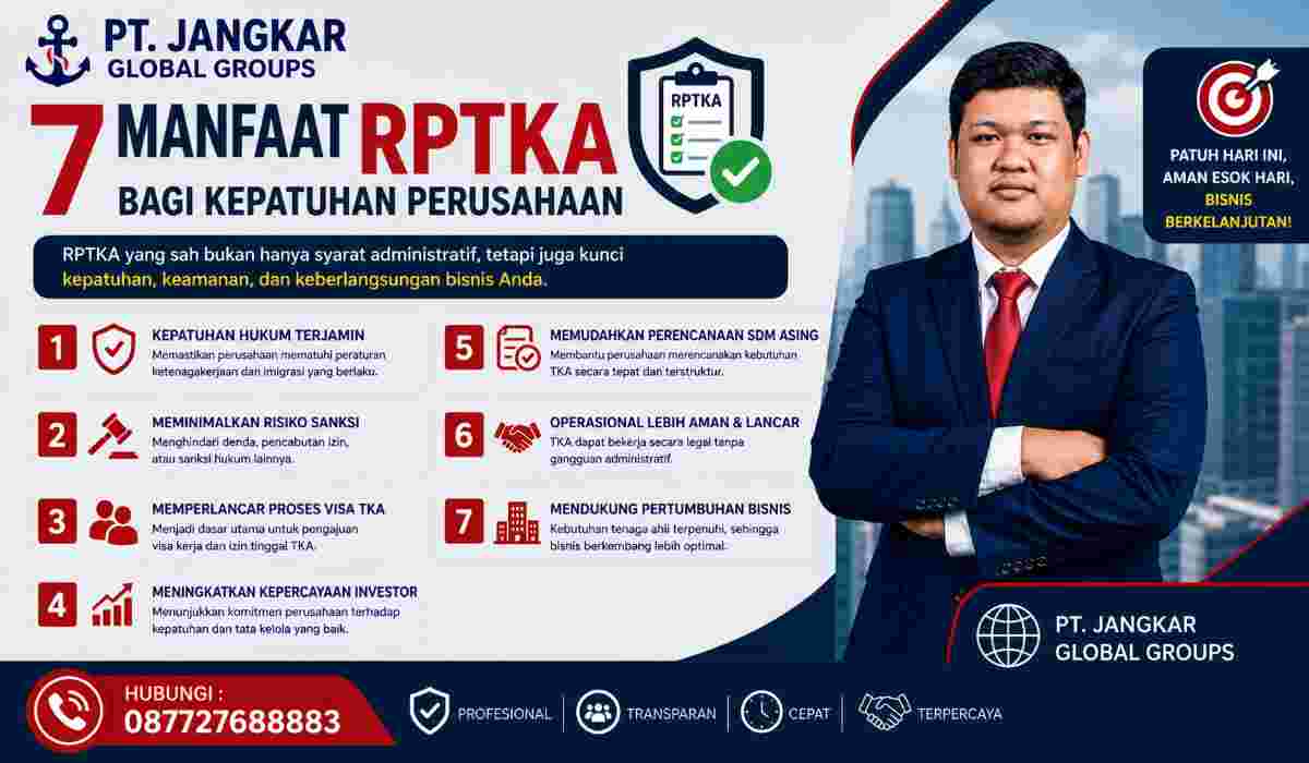 7 Manfaat RPTKA bagi Kepatuhan Perusahaan