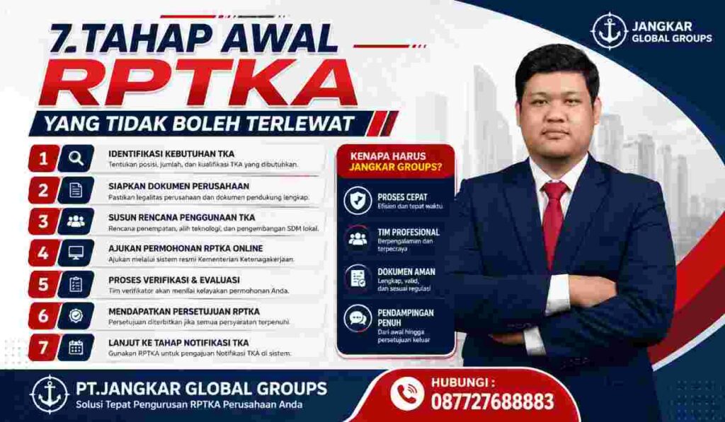 7 Tahap Awal RPTKA yang Tidak Boleh Terlewat
