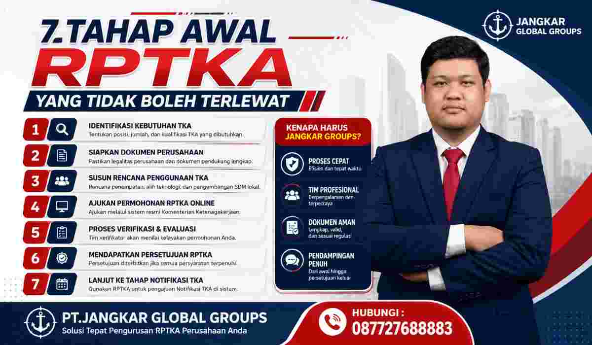 7 Tahap Awal RPTKA yang Tidak Boleh Terlewat
