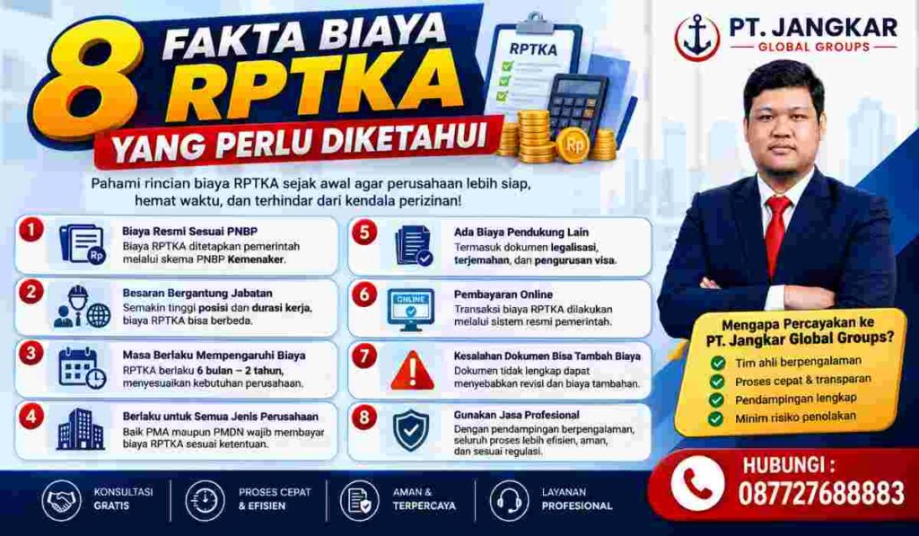 8 Fakta Biaya RPTKA yang Perlu Diketahui