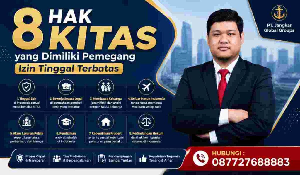 8 Hak KITAS yang Dimiliki Pemegang Izin Tinggal Terbatas