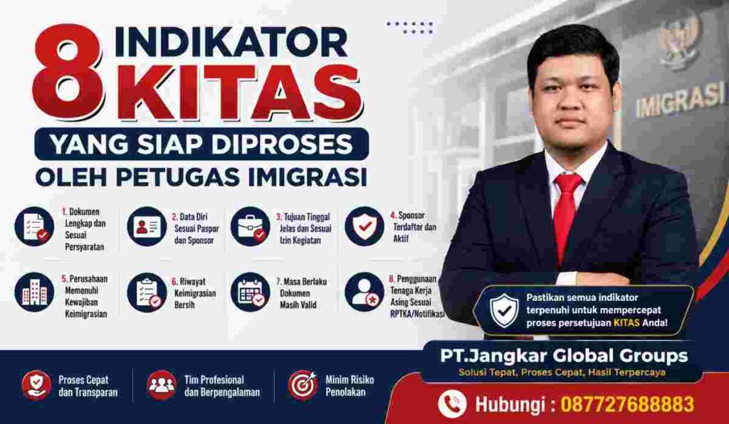 8 Indikator KITAS yang Siap Diproses oleh Petugas Imigrasi