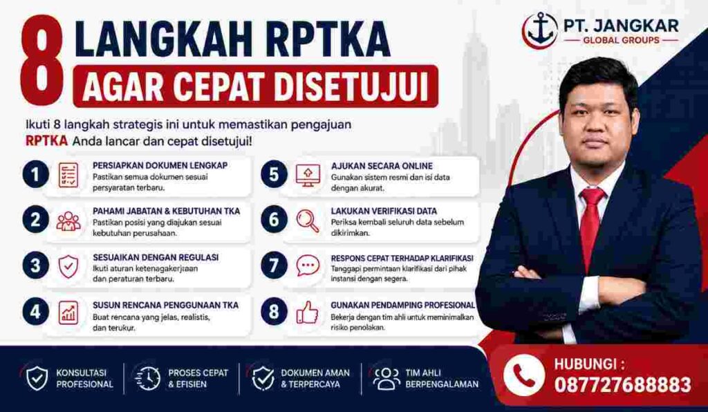 8 Langkah RPTKA agar Cepat Disetujui