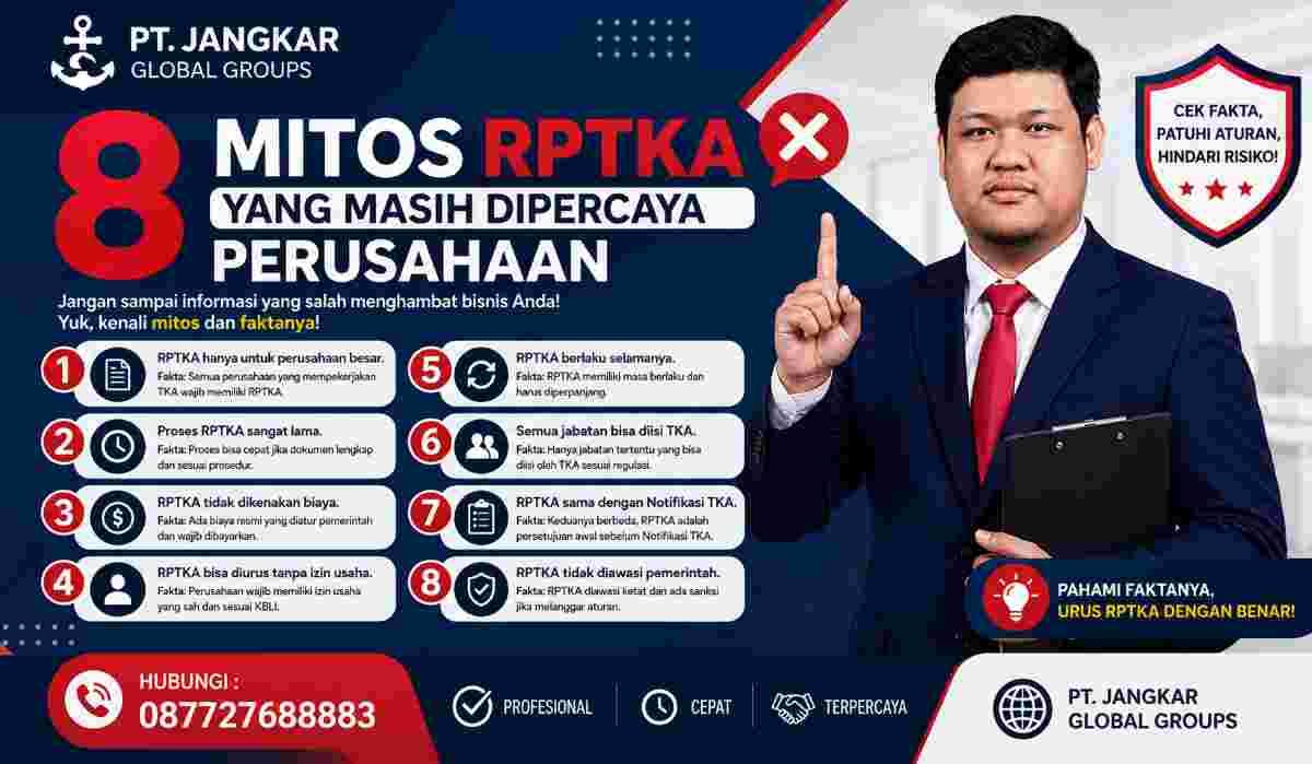 8 Mitos RPTKA yang Masih Dipercaya Perusahaan