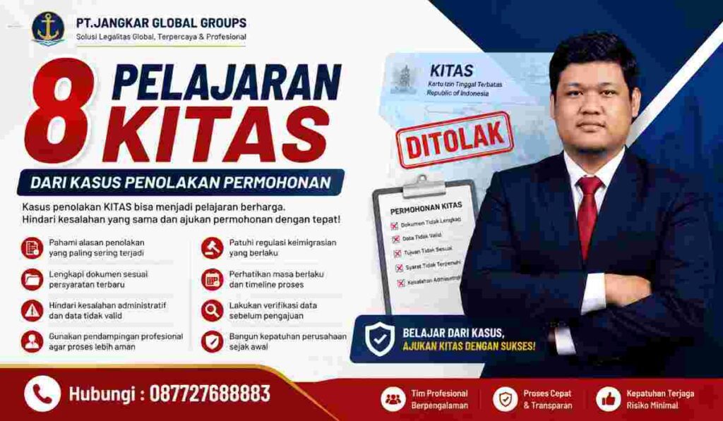 8 Pelajaran KITAS dari Kasus Penolakan Permohonan
