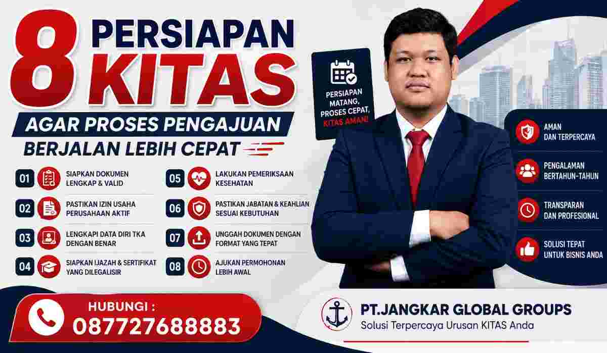 8 Persiapan KITAS agar Proses Pengajuan Berjalan Lebih Cepat
