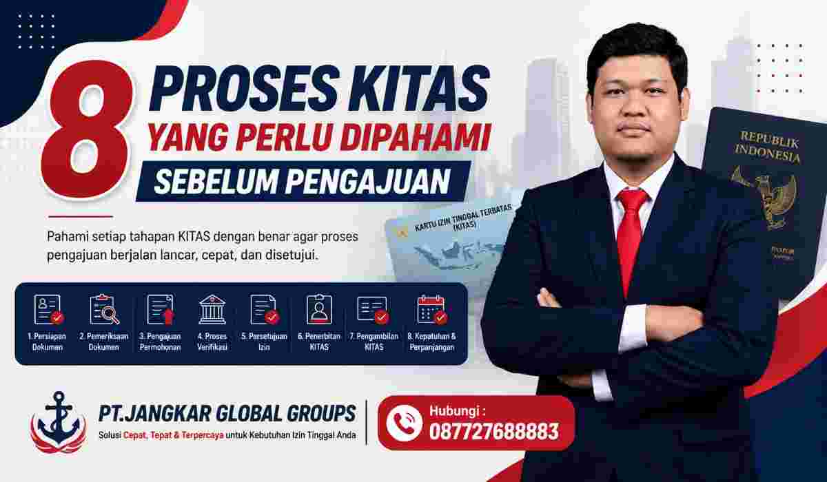 8 Proses KITAS yang Perlu Dipahami Sebelum Pengajuan