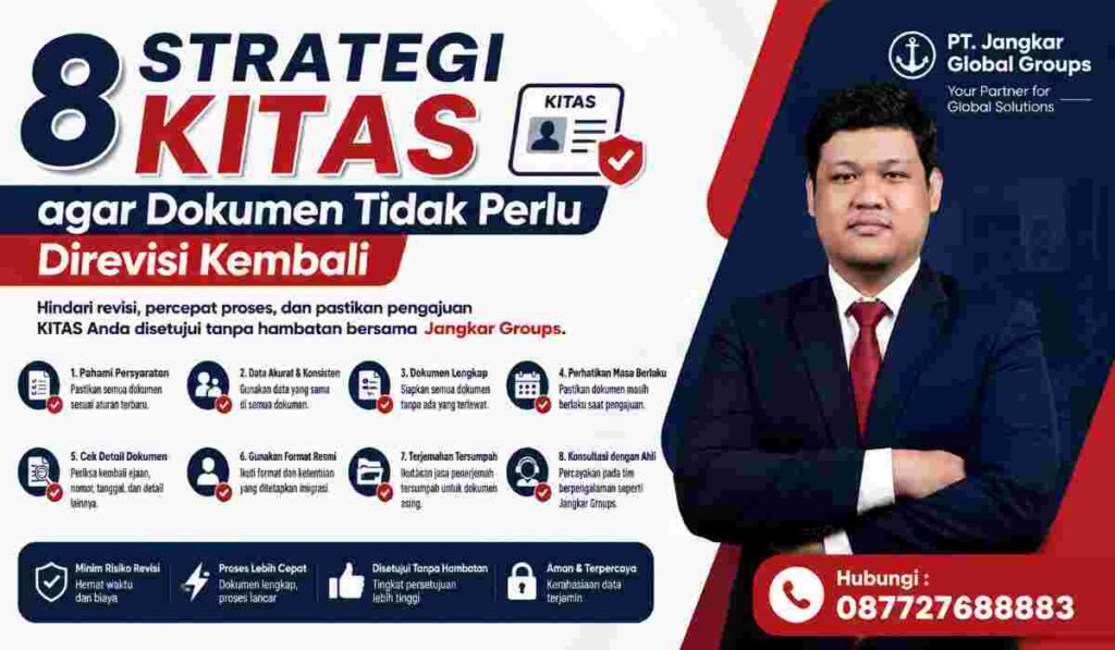 8 Strategi KITAS agar Dokumen Tidak Perlu Direvisi Kembali