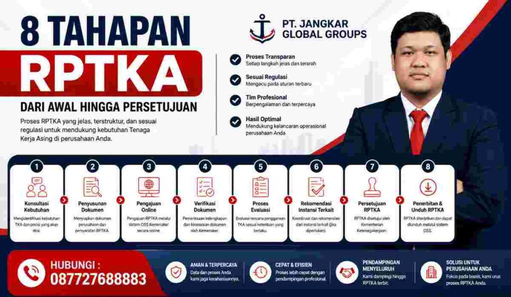 8 Tahapan RPTKA dari Awal hingga Persetujuan