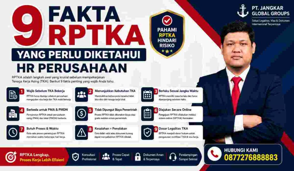 9 Fakta RPTKA yang Perlu Diketahui HR Perusahaan