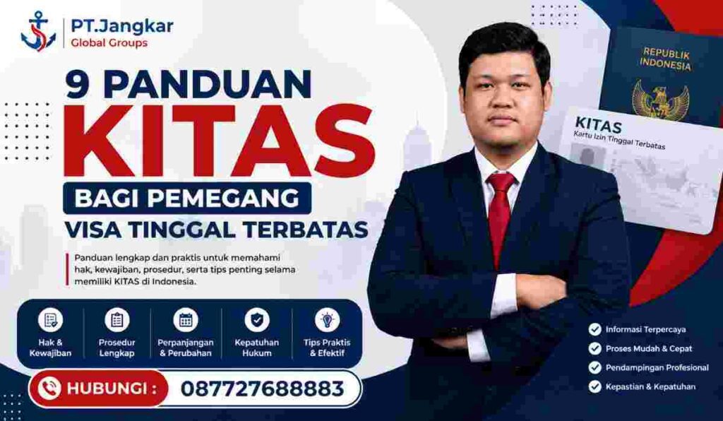 9 Panduan KITAS bagi Pemegang Visa Tinggal Terbatas