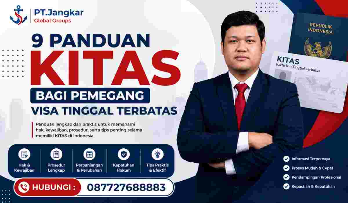 9 Panduan KITAS bagi Pemegang Visa Tinggal Terbatas