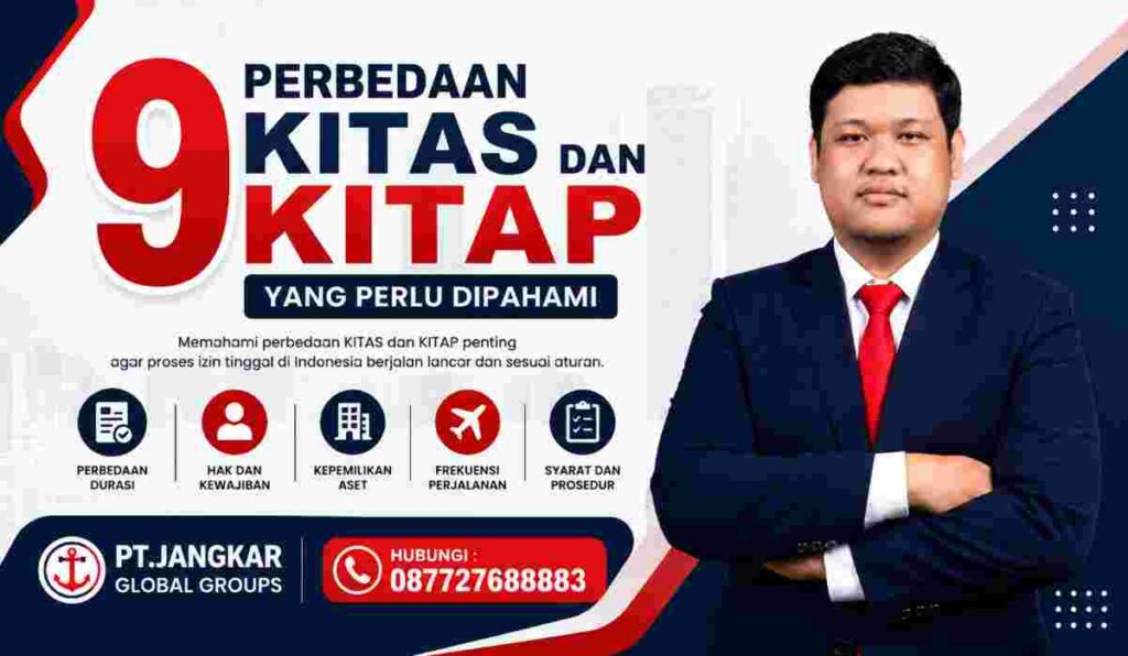 9 Perbedaan KITAS dan KITAP yang Perlu Dipahami