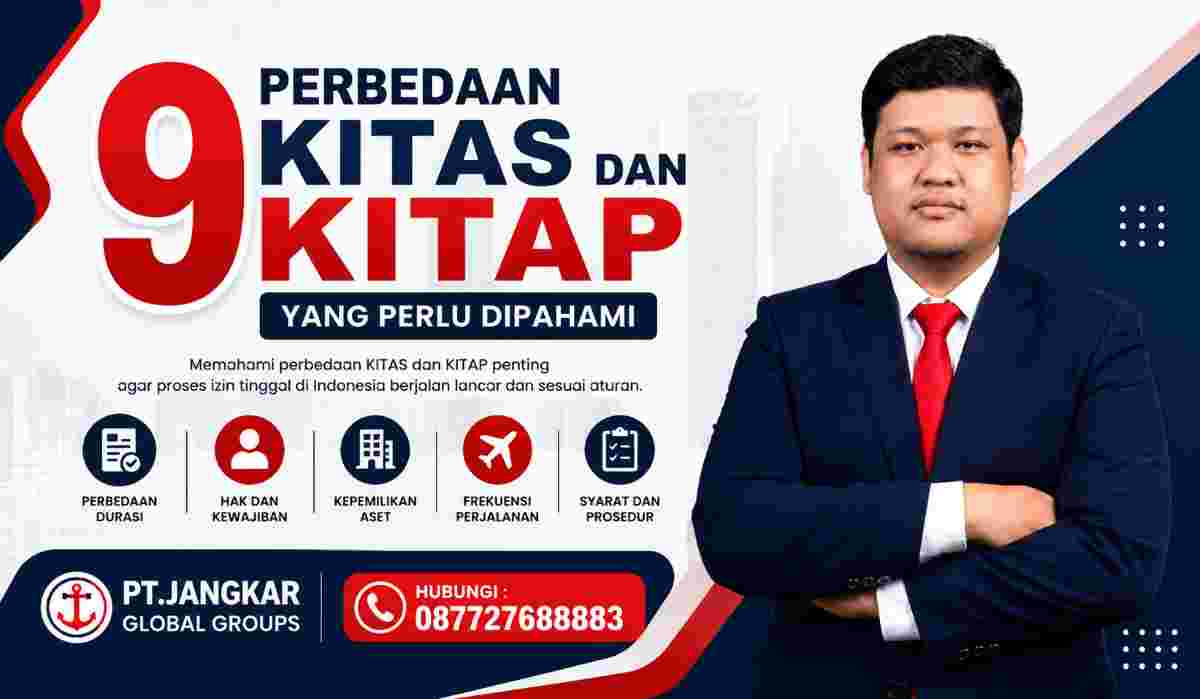 9 Perbedaan KITAS dan KITAP yang Perlu Dipahami