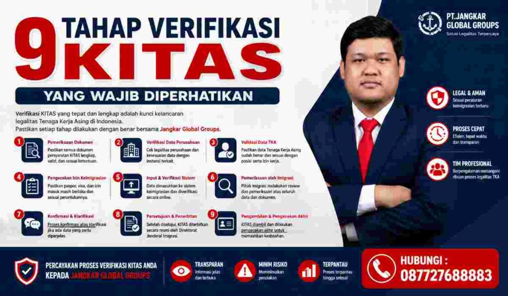 9 Tahap Verifikasi KITAS yang Wajib Diperhatikan