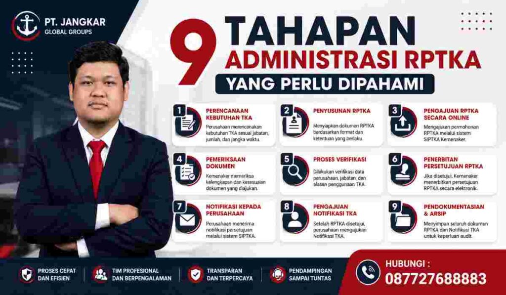 9 Tahapan Administrasi RPTKA yang Perlu Dipahami