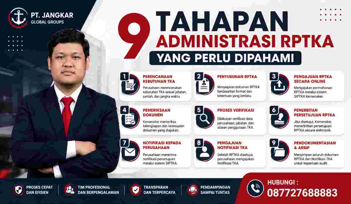 9 Tahapan Administrasi RPTKA yang Perlu Dipahami