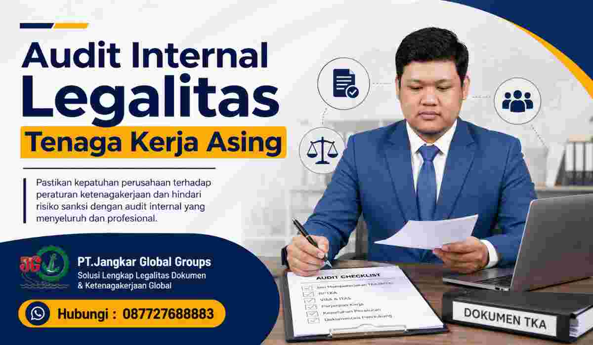 Audit Internal Legalitas Tenaga Kerja Asing