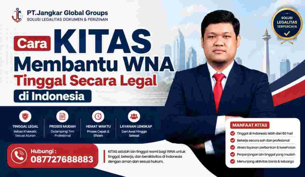 Cara KITAS Membantu WNA Tinggal Secara Legal di Indonesia