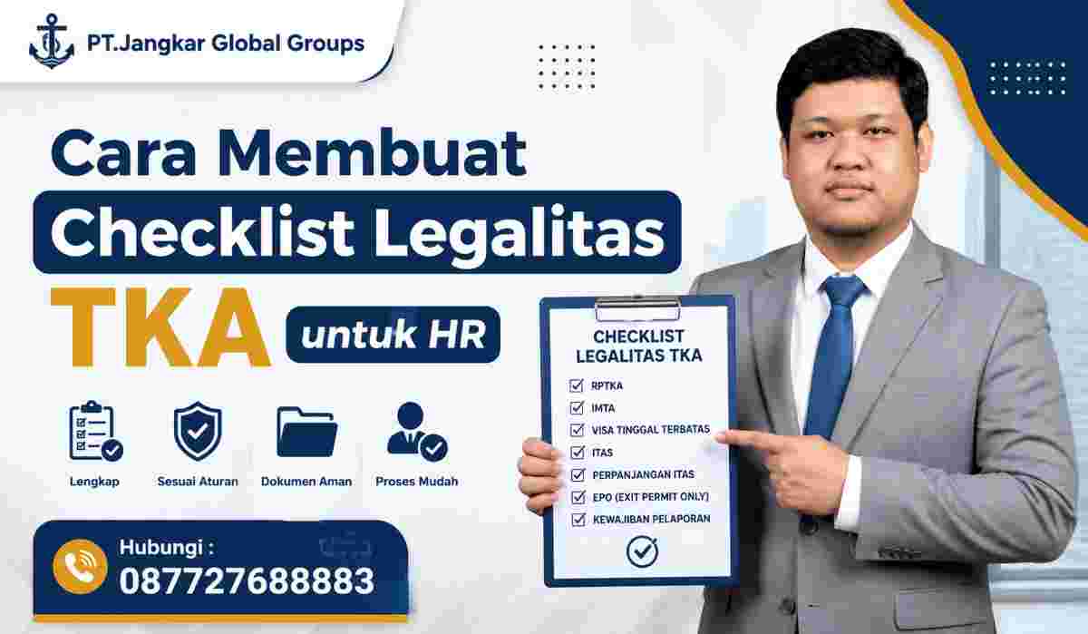 Cara Membuat Checklist Legalitas TKA untuk HR