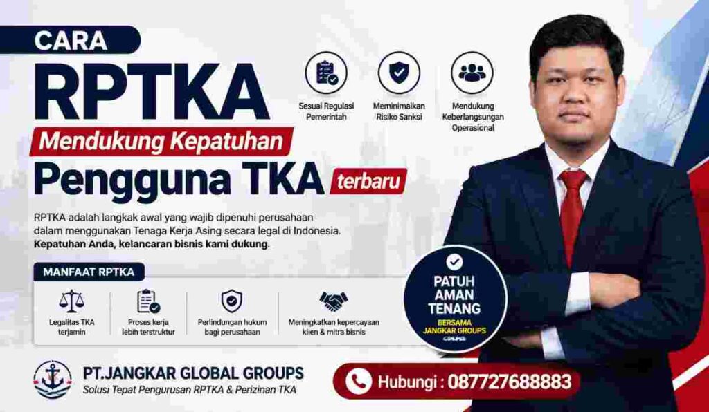 Cara RPTKA Mendukung Kepatuhan Pengguna TKA terbaru
