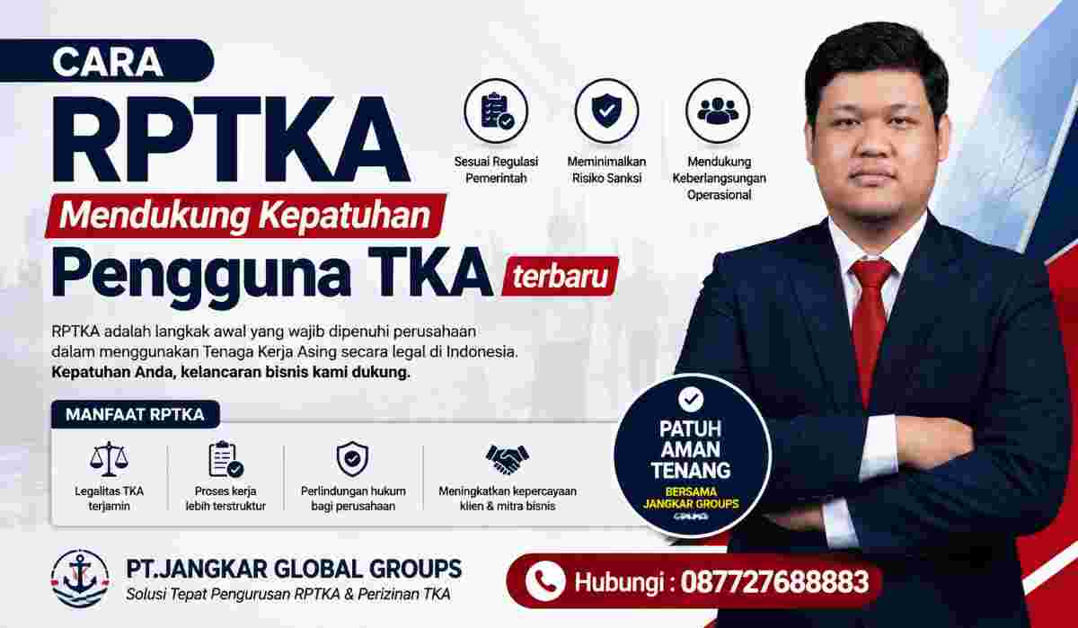 Cara RPTKA Mendukung Kepatuhan Pengguna TKA terbaru