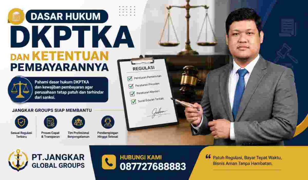 Dasar Hukum DKPTKA dan Ketentuan Pembayarannya