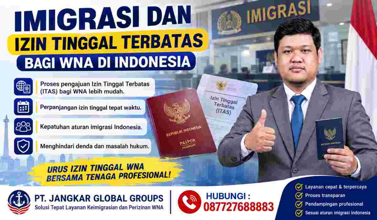 Imigrasi dan Izin Tinggal Terbatas bagi WNA di Indonesia