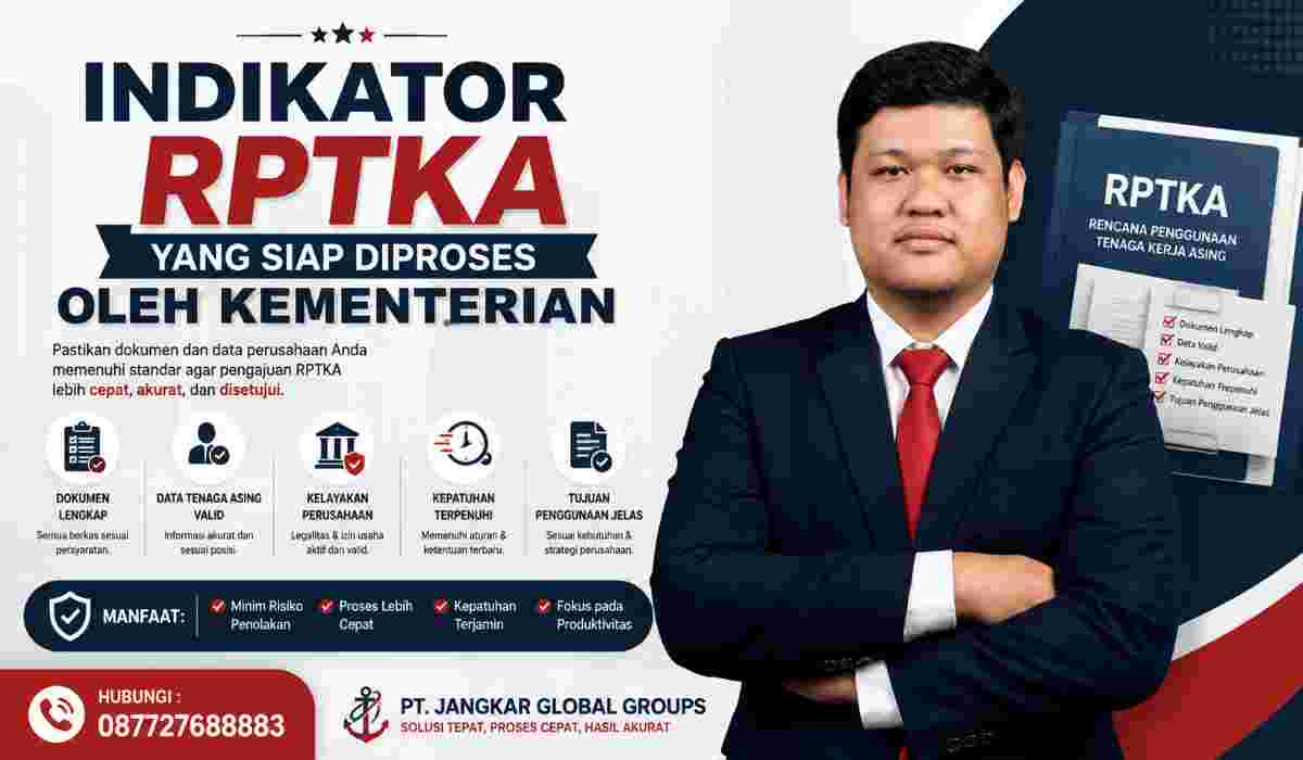 Indikator RPTKA yang Siap Diproses oleh Kementerian