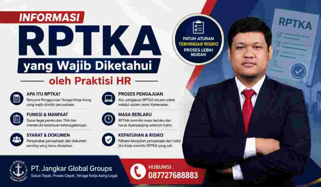 Informasi RPTKA yang Wajib Diketahui oleh Praktisi HR
