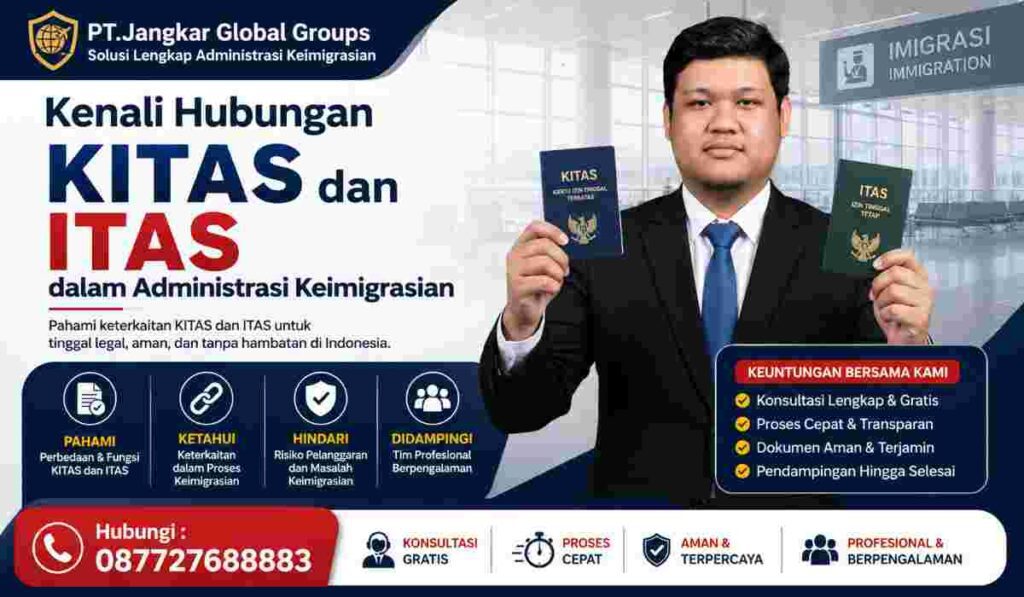 Kenali Hubungan KITAS dan ITAS dalam Administrasi Keimigrasian
