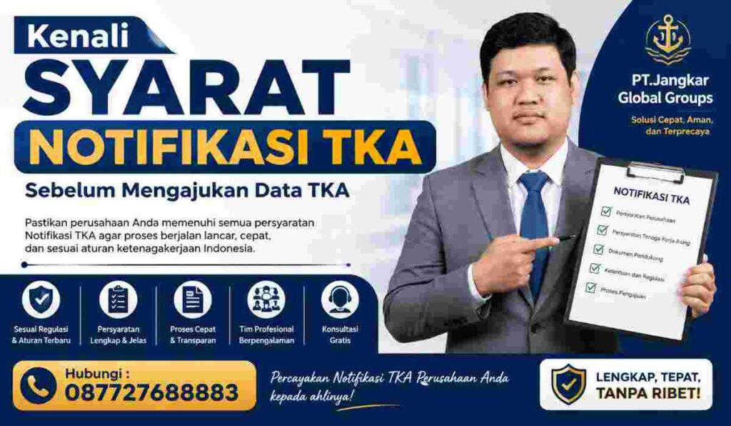 Kenali Syarat Notifikasi TKA Sebelum Mengajukan Data TKA