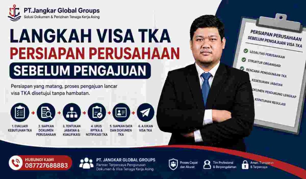 Langkah Visa TKA Persiapan Perusahaan Sebelum Pengajuan