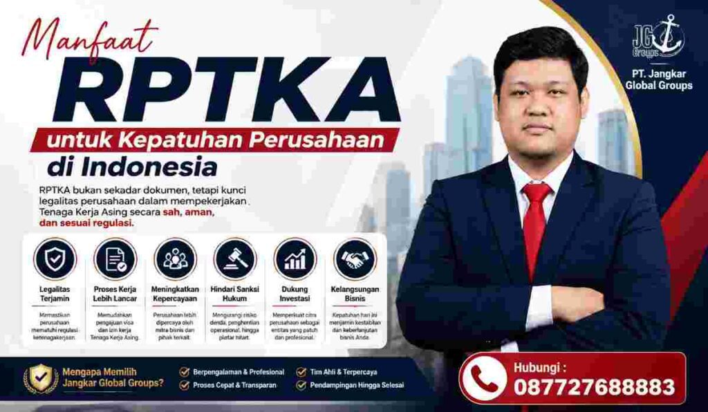 Manfaat RPTKA untuk Kepatuhan Perusahaan di Indonesia