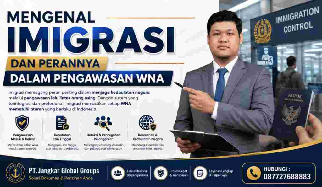 Mengenal Imigrasi dan Perannya dalam Pengawasan WNA
