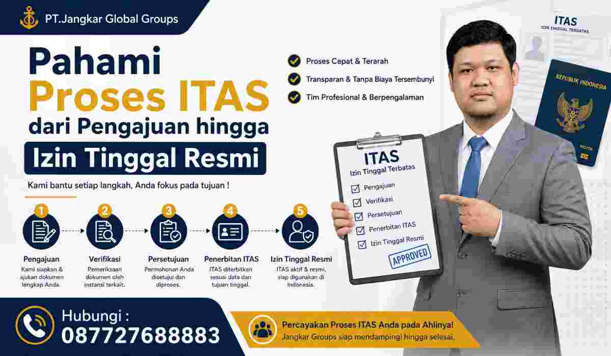 Pahami Proses ITAS dari Pengajuan hingga Izin Tinggal Resmi