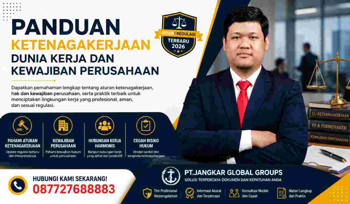 Panduan ketenagakerjaan dunia kerja dan Kewajiban Perusahaan