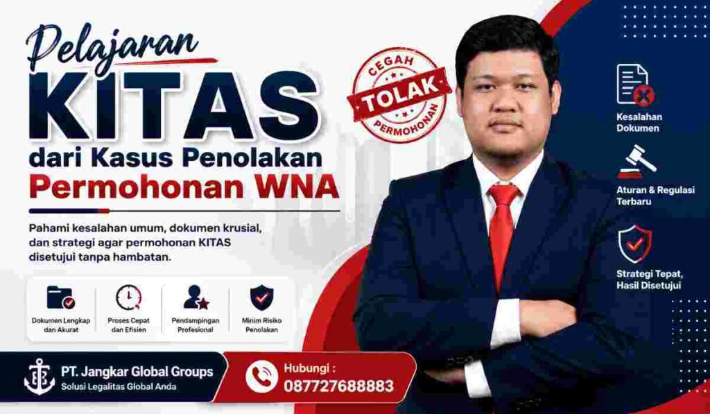 Pelajaran KITAS dari Kasus Penolakan Permohonan WNA