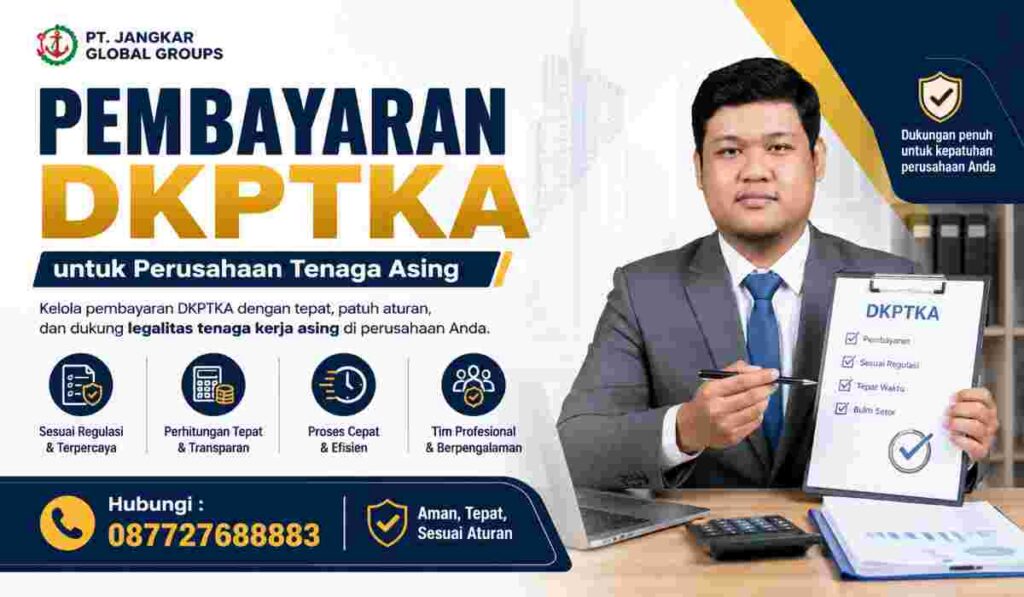 Pembayaran DKPTKA untuk Perusahaan Tenaga Asing