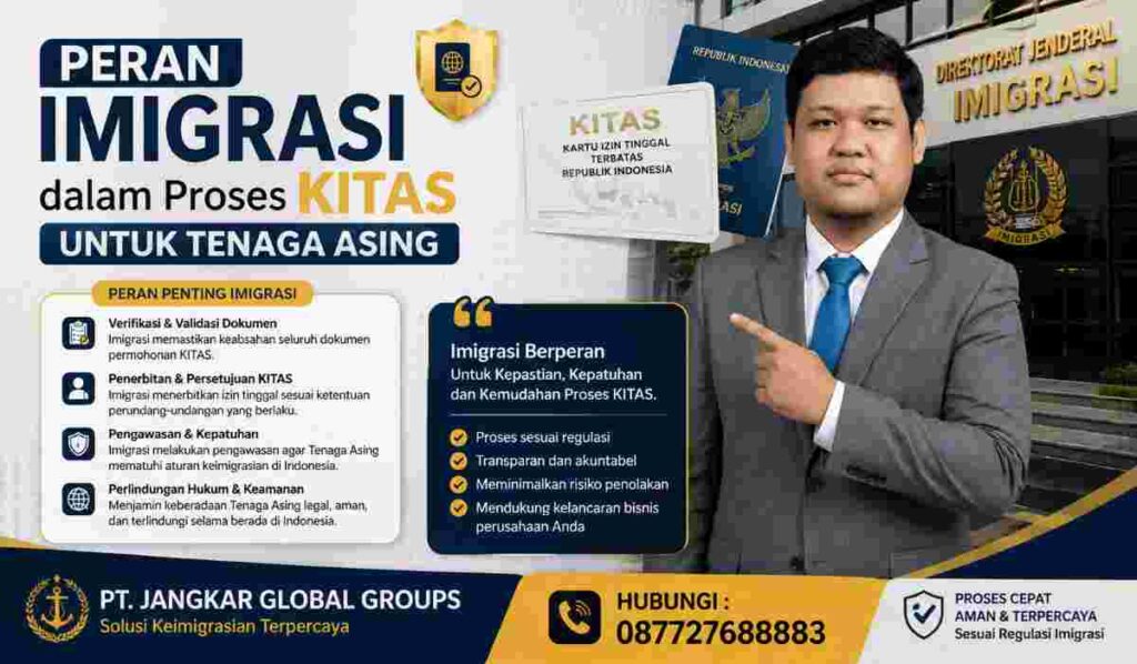 Peran Imigrasi dalam Proses KITAS untuk Tenaga Asing