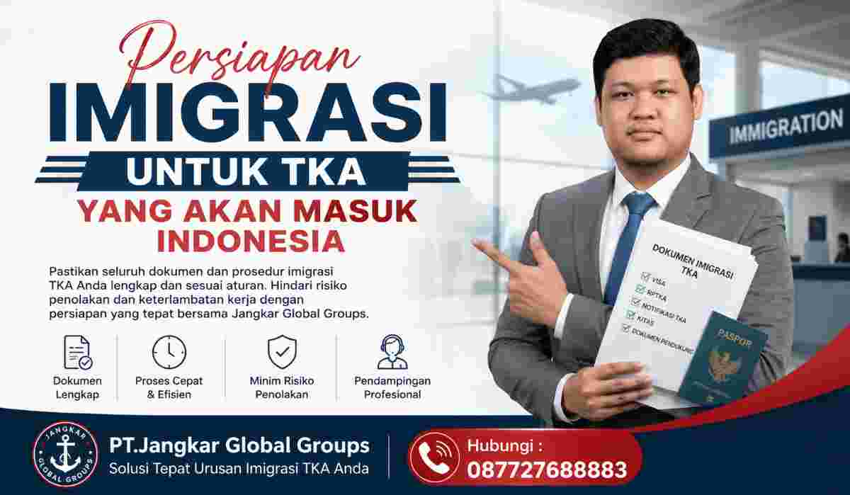 Persiapan Imigrasi untuk TKA yang Akan Masuk Indonesia