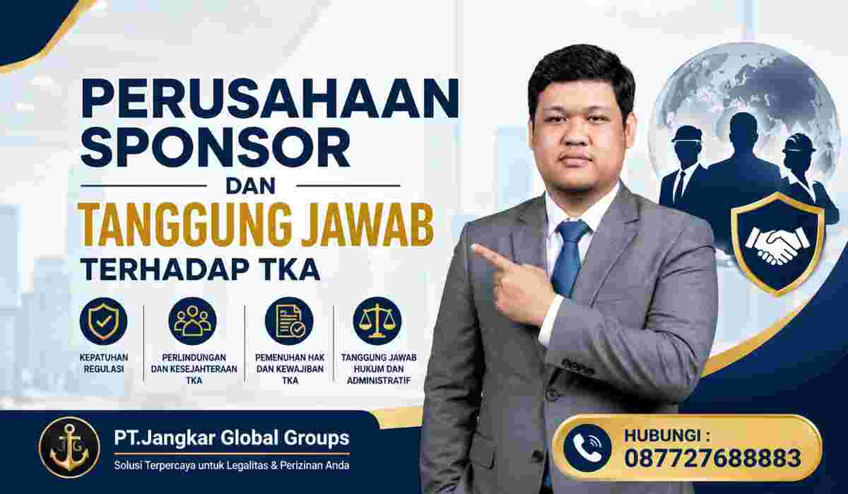 Perusahaan Sponsor dan Tanggung Jawab terhadap TKA