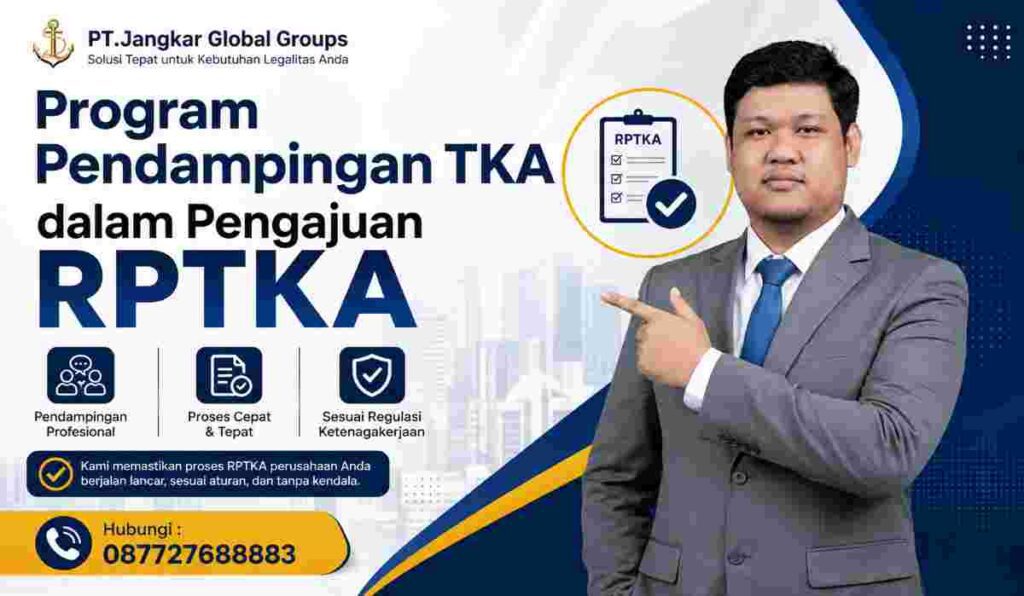 Program Pendampingan TKA dalam Pengajuan RPTKA