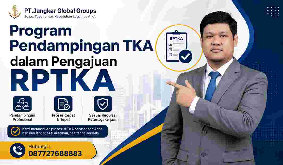 Program Pendampingan TKA dalam Pengajuan RPTKA