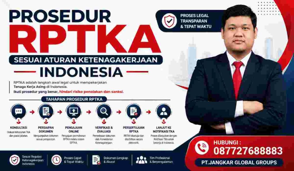 Prosedur RPTKA Sesuai Aturan Ketenagakerjaan Indonesia