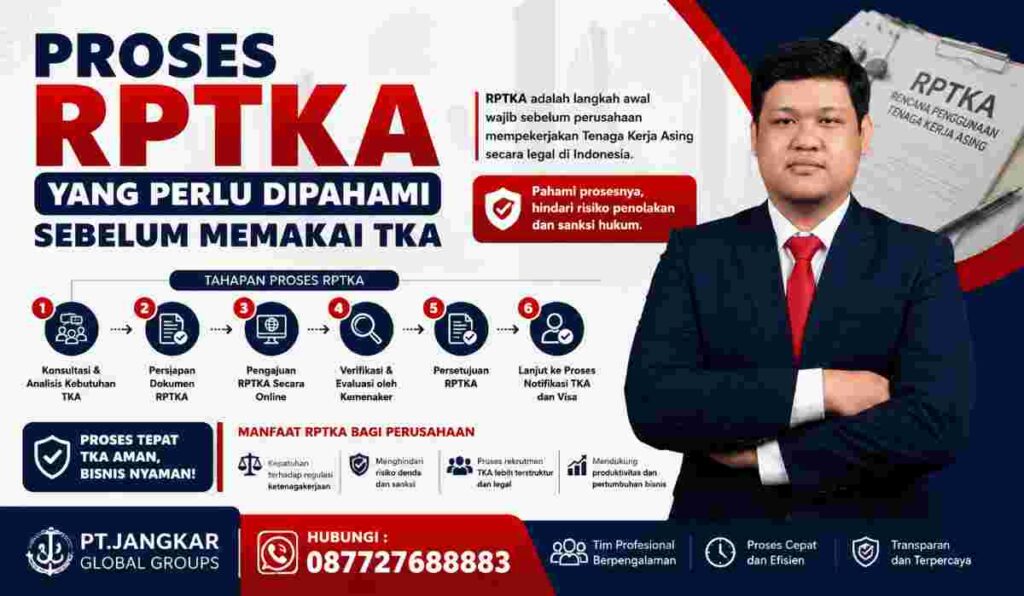 Proses RPTKA yang Perlu Dipahami Sebelum Memakai TKA
