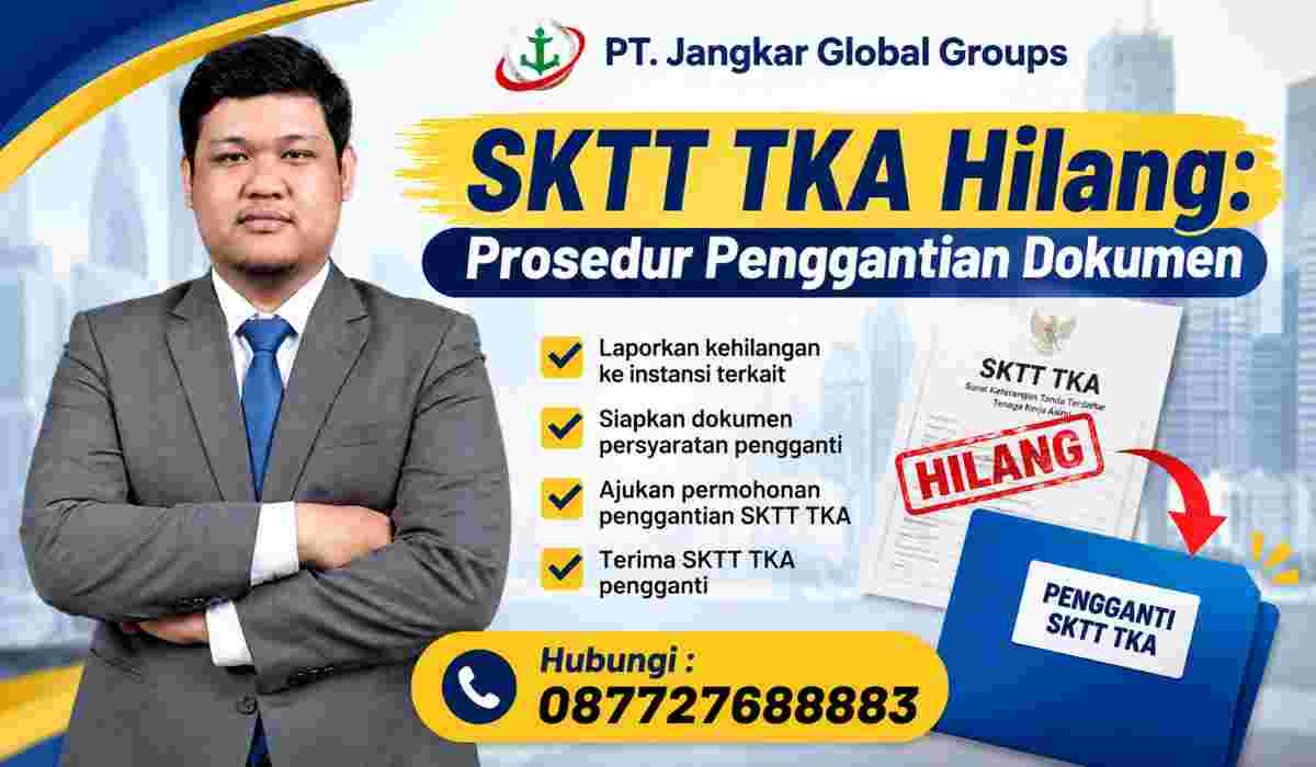 SKTT TKA Hilang Prosedur Penggantian Dokumen