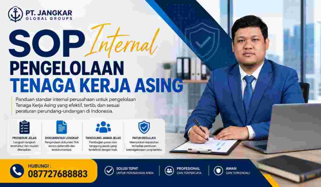 SOP Internal Pengelolaan Tenaga Kerja Asing